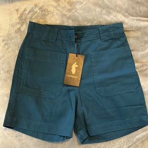 Brand new Cotopaxi shorts
